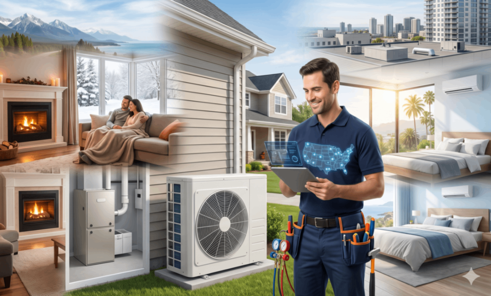 HVAC in Lothian, MD